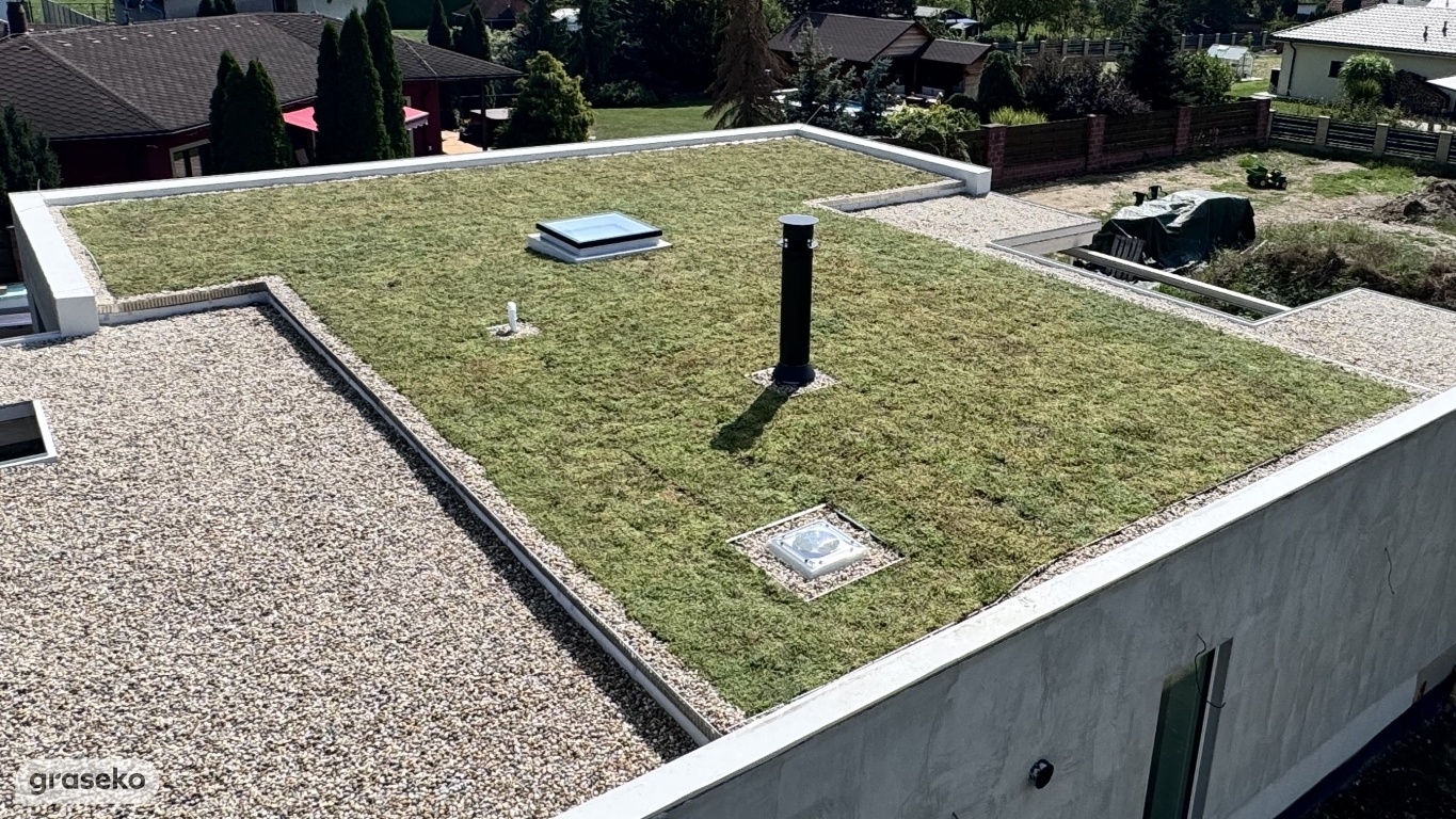 Zelená střecha Graseko_23_Realizace